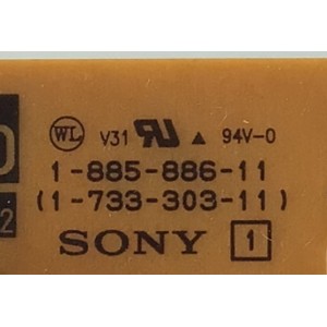 FUENTE PARA TV SONY / NUMERO DE PARTE 147438011 / APS-318(CH) / 1-474-380-11 / 1201M059043 / MODELO KDL-40BX450 / KDL40BX450 / KDL-40BX451 / KDL40BX451